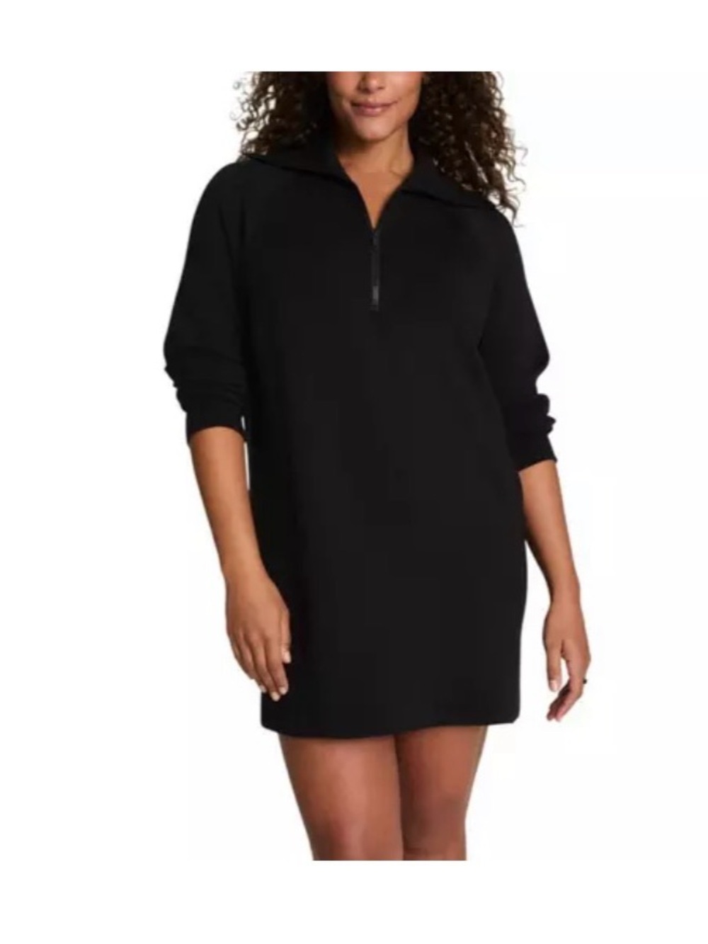 Spanx Air Essentials quarter zip dress